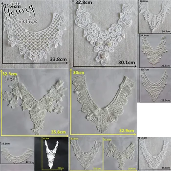High quality Lace Collar DIY Embroidery Lace Fabric Lace Neckline Sewing Applique Clothing Decoration Accessories YL82-YL104
High quality Lace Collar DIY Embroidery Lace Fabric Lace Neckline Sewing Applique Clothing Decoration Accessories YL82-YL104