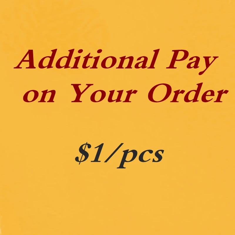 

EMS/DHL/Fedex and Other Shipping Cost Shipment Other Additional Pay on Your Order Extra Fee Supplementary Postage Fees $1