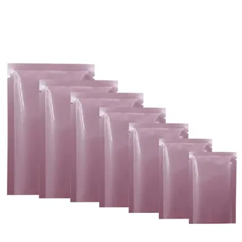 Pink Color Flat Type Aluminum Hot Seal Top Open Bag, Food Grocery Packaging Bag Can Be Custom-made J10010
Pink Color Flat Type Aluminum Hot Seal Top Open Bag, Food Grocery Packaging Bag Can Be Custom-made J10010