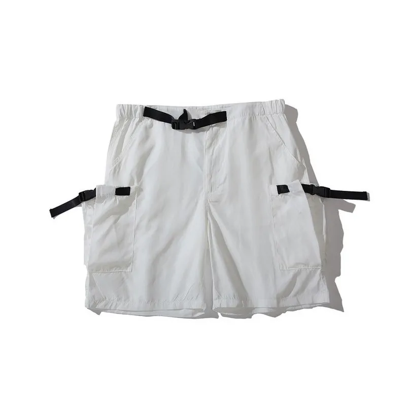Safari Style Men Shorts Hip Hop Brand Clothing Buckle Jogger Shorts Loose Fit Sweatpants Creative Pocket Man's Short Pants
Safari Style Men Shorts Hip Hop Brand Clothing Buckle Jogger Shorts Loose Fit Sweatpants Creative Pocket Man's Short Pants