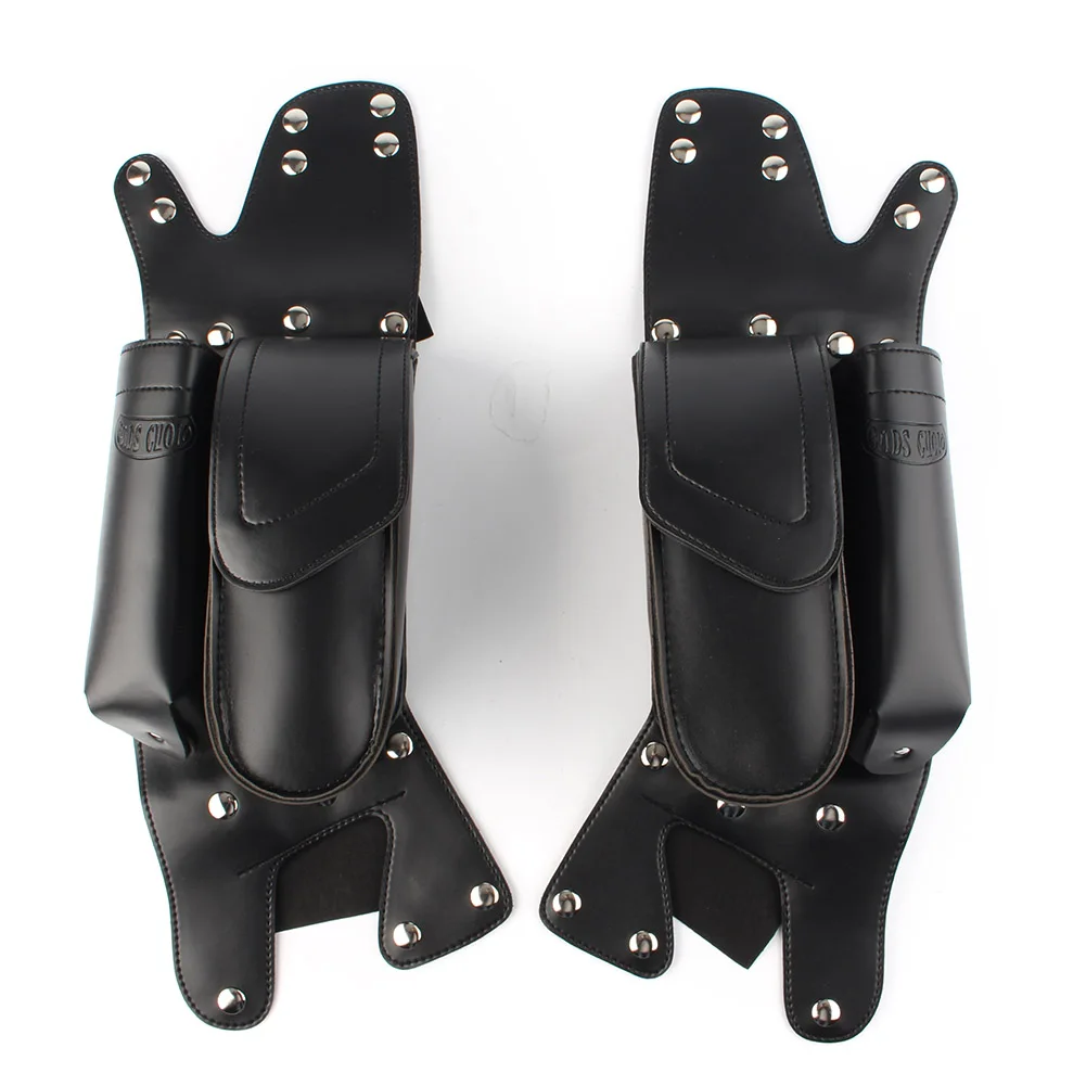 2pcs Motorbike Right & Left Saddlbag Guard Bag For Harley with crash bars Road King / Electra Glides / Road Glides
2pcs Motorbike Right & Left Saddlbag Guard Bag For Harley with crash bars Road King / Electra Glides / Road Glides