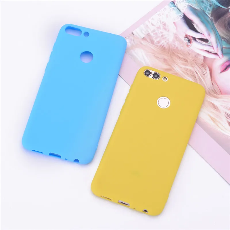 For Huawei Huawei P Smart Case Cover Candy Matte Soft TPU Back Cover Phone Case on for Funda Huawei P Smart 5.65 Case Coque
For Huawei Huawei P Smart Case Cover Candy Matte Soft TPU Back Cover Phone Case on for Funda Huawei P Smart 5.65 Case Coque