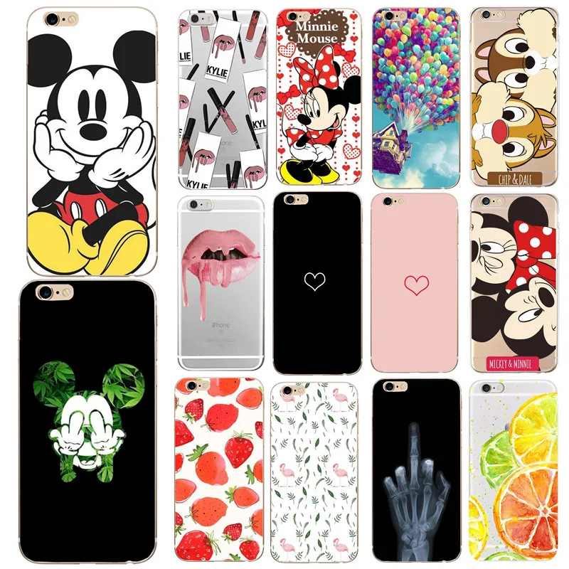 For Fundas iPhone 6 S Mickey Minnie Cartoon Soft Silicone Cases Cover for iPhone 8 7 Plus XS X 5 S SE 5S Phone Back Cover Para
For Fundas iPhone 6 S Mickey Minnie Cartoon Soft Silicone Cases Cover for iPhone 8 7 Plus XS X 5 S SE 5S Phone Back Cover Para