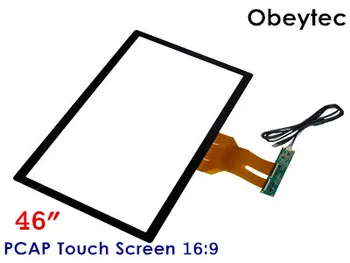 obeytec 46" Capacitive Touch Screen Glass, PCAP, 3MM Thickness, 16:9, USB Controller, Driver free, Support Customized
obeytec 46" Capacitive Touch Screen Glass, PCAP, 3MM Thickness, 16:9, USB Controller, Driver free, Support Customized