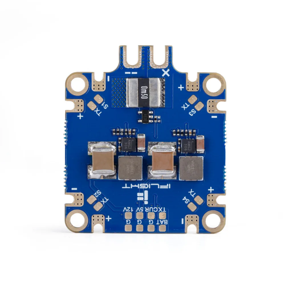 iFlight 36x36mm SucceX 2-8S/5-36V Power Distribution Board PDB with 30.5x30.5mm mounting hole distance for FPV racing drone kits
iFlight 36x36mm SucceX 2-8S/5-36V Power Distribution Board PDB with 30.5x30.5mm mounting hole distance for FPV racing drone kits