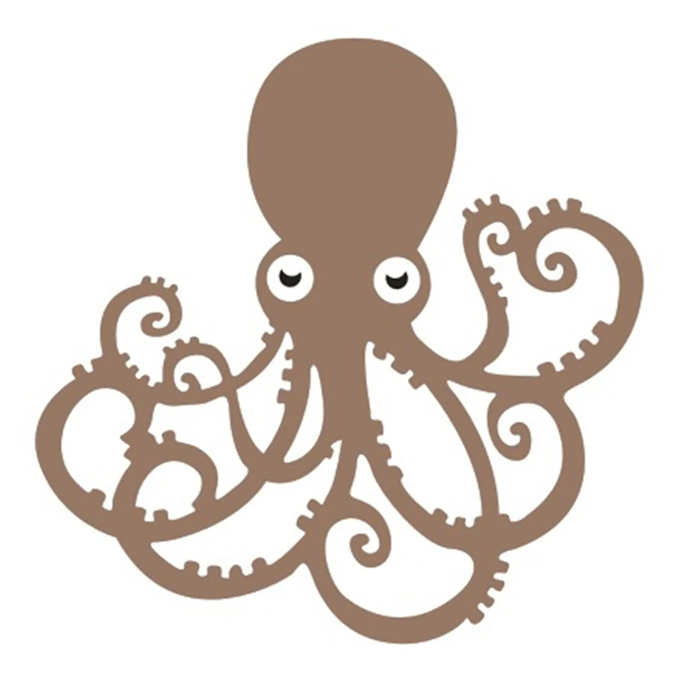 Octopus Metal Cutting Dies Stencil for DIY Submarine World Scrapbooking Album Embossing Paper Card Decorative Crafts Diecuts
Octopus Metal Cutting Dies Stencil for DIY Submarine World Scrapbooking Album Embossing Paper Card Decorative Crafts Diecuts