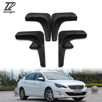 ZD Car Front Rear Mudguards For Peugeot 408 Sedan 2010 2011 2012 2013 2014 2015 Accessories Mudflaps Car-styling 1Set Fenders
ZD Car Front Rear Mudguards For Peugeot 408 Sedan 2010 2011 2012 2013 2014 2015 Accessories Mudflaps Car-styling 1Set Fenders
