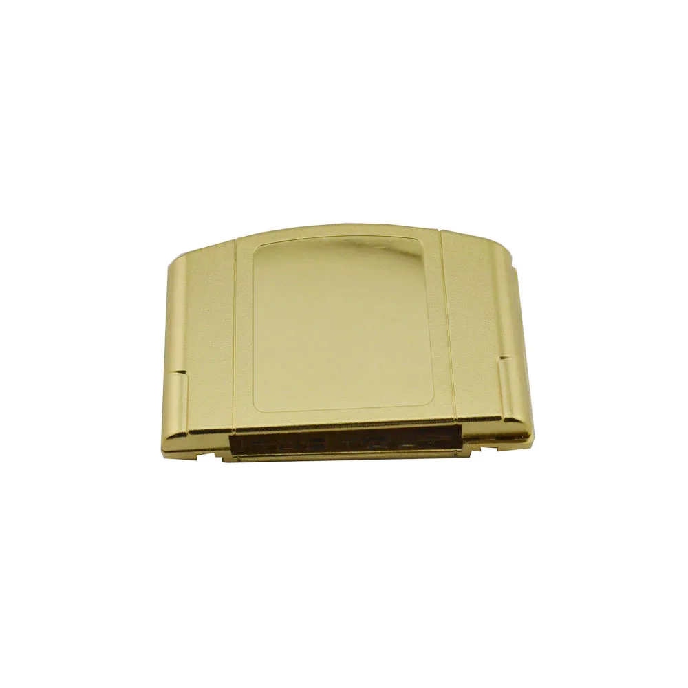 Gold plating Replacement Game Card Shell for N 64 Game Cartridge Cover Plastic Case
Gold plating Replacement Game Card Shell for N 64 Game Cartridge Cover Plastic Case