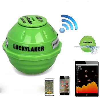 Echo Sounder Fish Finder Sounder Sonar Wireless WiFi Intelligent Magnifier Fishfinder Underwater with Box Dropshipping
Echo Sounder Fish Finder Sounder Sonar Wireless WiFi Intelligent Magnifier Fishfinder Underwater with Box Dropshipping