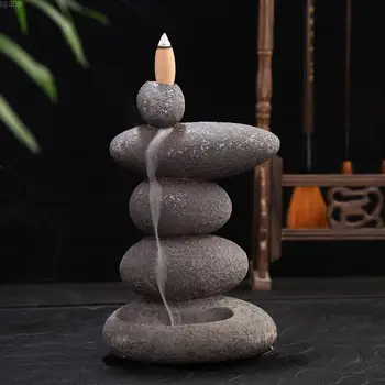 Traditional Ceramic Backflow Incense Holder Smoke Waterfall Incense Burner Ceramic Censer Quemador De Incienso Home Office Decor
Traditional Ceramic Backflow Incense Holder Smoke Waterfall Incense Burner Ceramic Censer Quemador De Incienso Home Office Decor