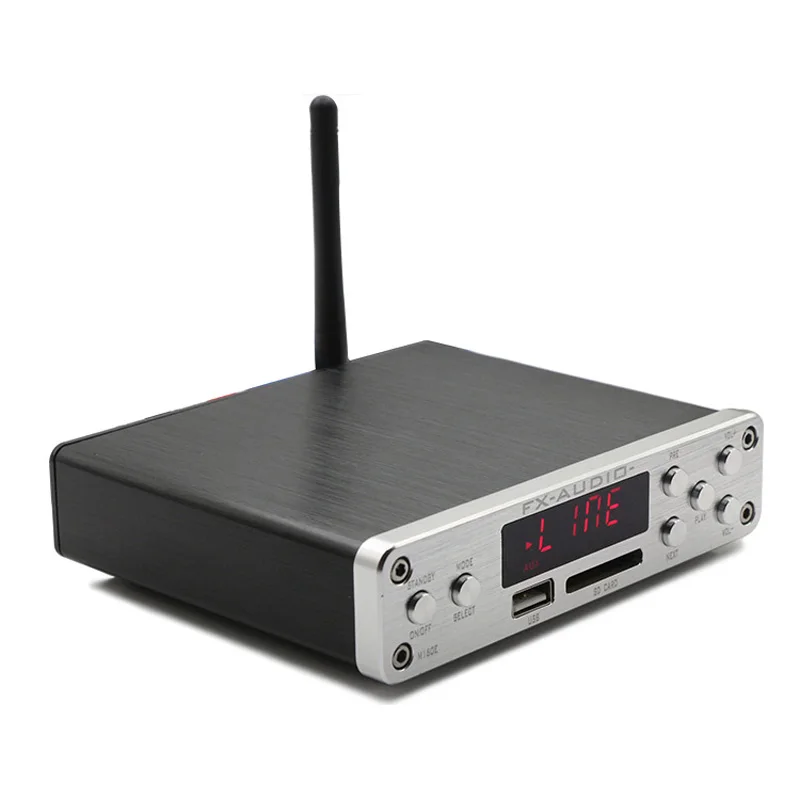 FX-Audio M-160E Bluetooth 4.0 Digital Audio Amplifier Input USB/SD/AUX/PC-USB Loseless Player amplificador audio power 160W*2
FX-Audio M-160E Bluetooth 4.0 Digital Audio Amplifier Input USB/SD/AUX/PC-USB Loseless Player amplificador audio power 160W*2