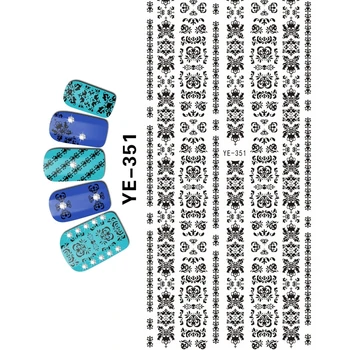 UPRETTEGO NAIL ART BEAUTY WATER DECAL SLIDER NAIL STICKER CARTOON BEE CONCH MARINE BURGER HEART LACE LINE YE351-356 
UPRETTEGO NAIL ART BEAUTY WATER DECAL SLIDER NAIL STICKER CARTOON BEE CONCH MARINE BURGER HEART LACE LINE YE351-356