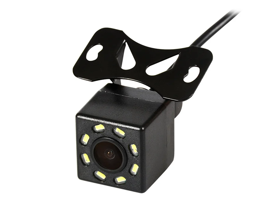 josmile Car Rear View Camera Universal Backup Parking Camera 8 LED Night Vision Waterproof 170 Wide Angle HD Color Image
josmile Car Rear View Camera Universal Backup Parking Camera 8 LED Night Vision Waterproof 170 Wide Angle HD Color Image
