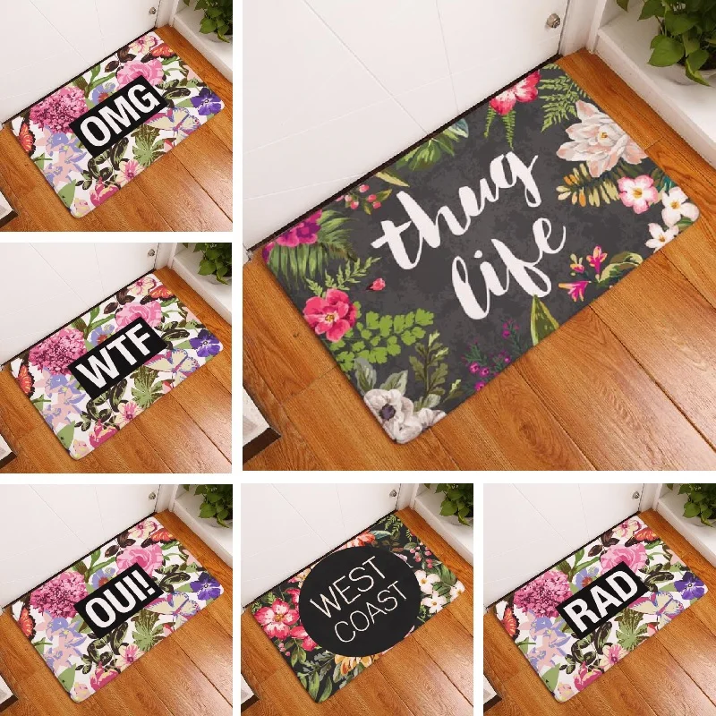 Floor Mat Vintage Flower Printed Suede Non Slip Shower Mat Bathroom Carpet Bath Mat 40x60cm OMG Toilet Rugs Home Decoration
Floor Mat Vintage Flower Printed Suede Non Slip Shower Mat Bathroom Carpet Bath Mat 40x60cm OMG Toilet Rugs Home Decoration