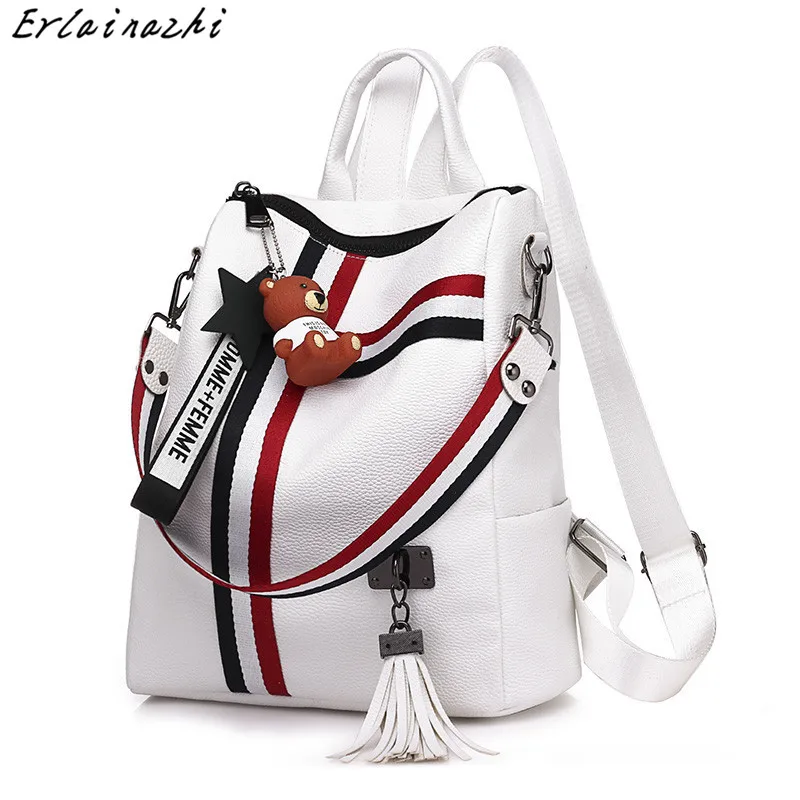Bags for Women 2019 New Retro Fashion Zipper Ladies Backpack PU Leather High Quality School Bag Shoulder Bag for Youth Bags
Bags for Women 2019 New Retro Fashion Zipper Ladies Backpack PU Leather High Quality School Bag Shoulder Bag for Youth Bags