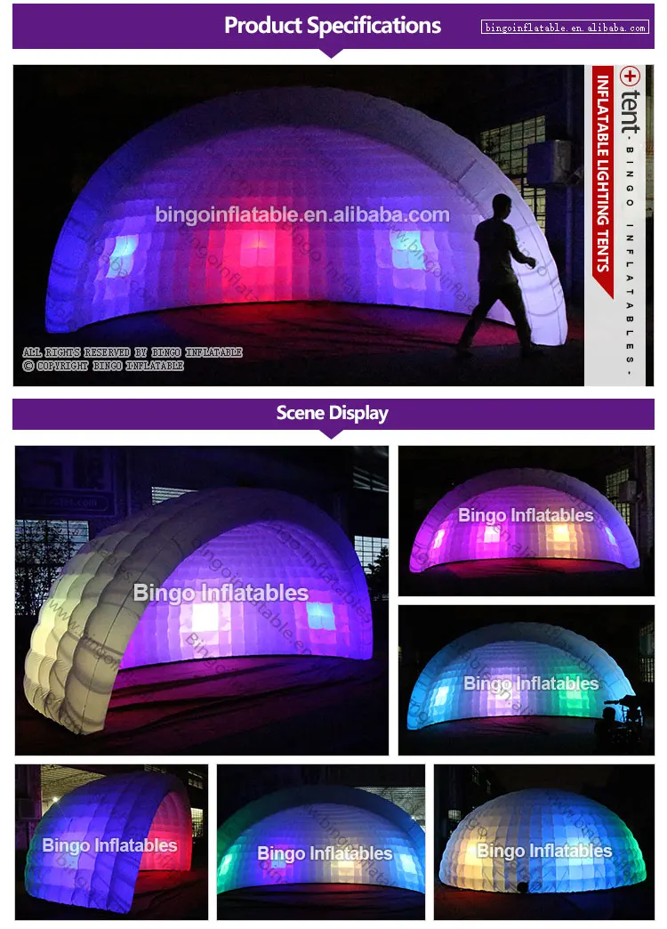 BG-A0960-Inflatable-Lighting-tents-bingoinflatables