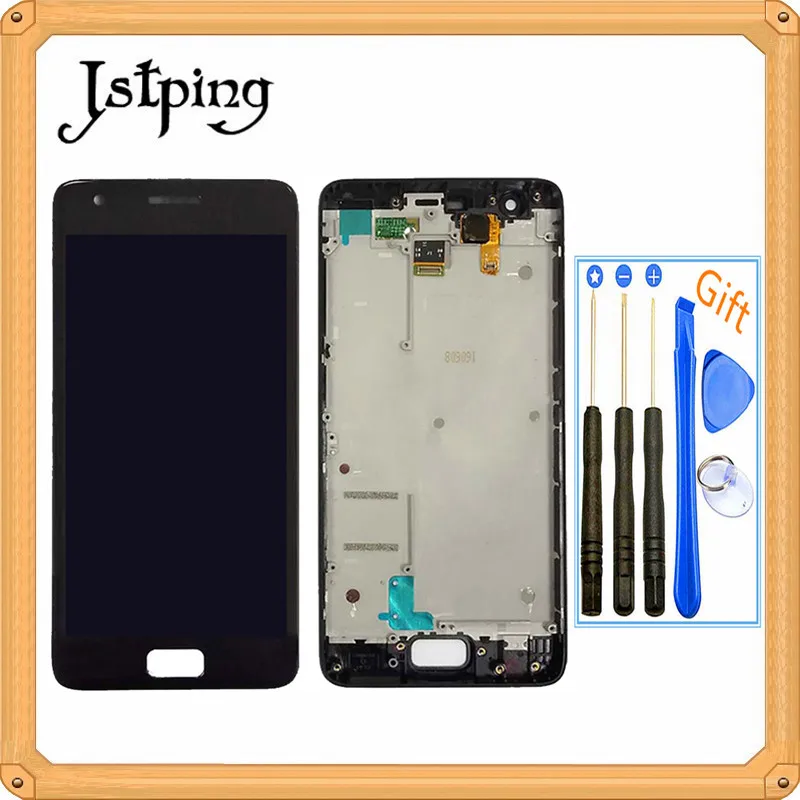 100-Tested-OK-For-Lenovo-ZUK-Z2-LCD-Display-With-Touch-Screen-Digitizer-Assembly-With-Without_