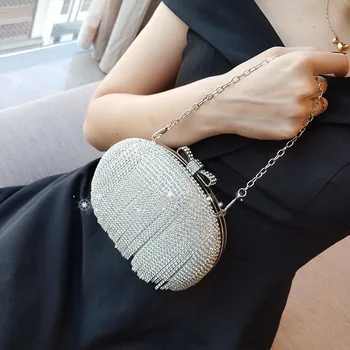 Free Shipping Bowtie Crystal Evening Bags High Quality Special Dress Bags Fashion Tassel Clutch Female Mini Cute Bright Handbags
Free Shipping Bowtie Crystal Evening Bags High Quality Special Dress Bags Fashion Tassel Clutch Female Mini Cute Bright Handbags