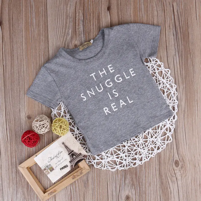 Newborn Kid Summer Clothes Baby Boys Girls Tops Short Sleeve T Shirts Letter Outfit Tops Baby Boy Clothing Tee
Newborn Kid Summer Clothes Baby Boys Girls Tops Short Sleeve T Shirts Letter Outfit Tops Baby Boy Clothing Tee