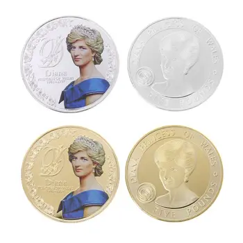 Princess Diana Commemorative Coin Vintage Metal Crafts Collection Gift Souvenior
Princess Diana Commemorative Coin Vintage Metal Crafts Collection Gift Souvenior