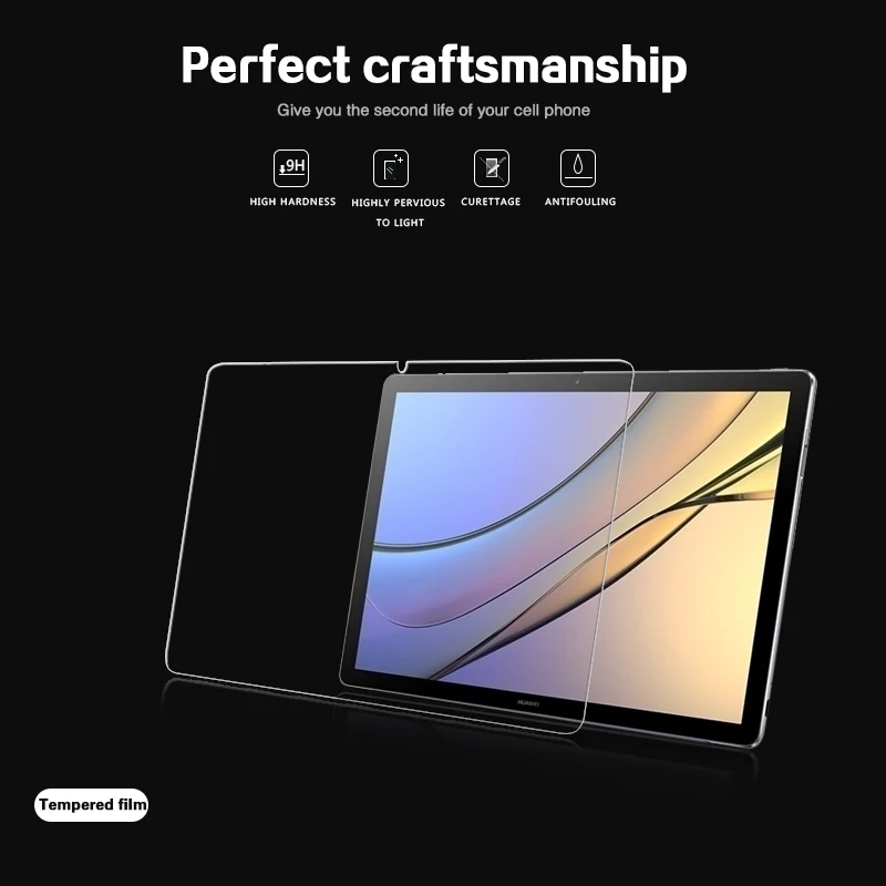 Premiemm Anti shatter Tempered Glass film For Huawei matebook E BL-W19 W09 12" Tablet Screen Protector film with Safety package
Premiemm Anti shatter Tempered Glass film For Huawei matebook E BL-W19 W09 12" Tablet Screen Protector film with Safety package