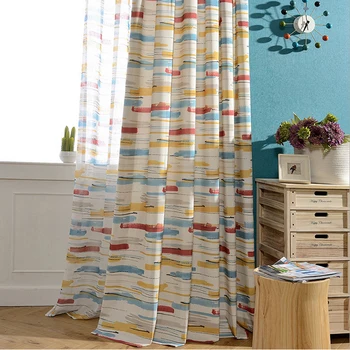 2020 Modern fashion style curtain geometric printed for linen curtain fabric custom made window curtain for living room
2020 Modern fashion style curtain geometric printed for linen curtain fabric custom made window curtain for living room