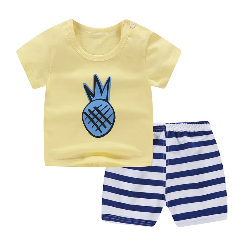 Children's clothing baby baby clothing suit sports suit fashion T-shirt + pants 2 pcs Female baby sportswear suit factory direct
Children's clothing baby baby clothing suit sports suit fashion T-shirt + pants 2 pcs Female baby sportswear suit factory direct