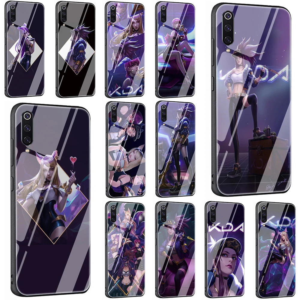 League of Legends kda kaisa Tempered Glass Phone Cover Case For Xiaomi Mi 8 9 Redmi 4X 6A Note 5 6 7 Pro Pocophone F1
League of Legends kda kaisa Tempered Glass Phone Cover Case For Xiaomi Mi 8 9 Redmi 4X 6A Note 5 6 7 Pro Pocophone F1