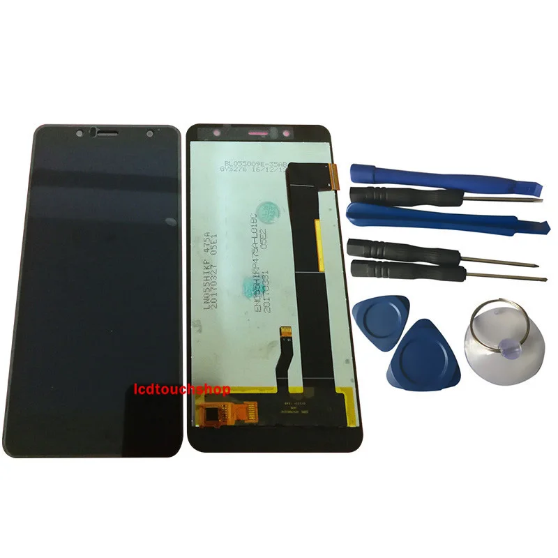 New For COSMO Q5S LCD Display With Touch Screen Digitizer Assembly Replacement With Tools
New For COSMO Q5S LCD Display With Touch Screen Digitizer Assembly Replacement With Tools