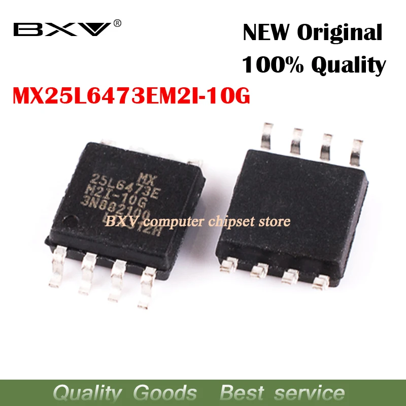5pcs MX25L6473EM2I-10G MX25L6473E MX25L6473EM2I 25L6473E SOP new original laptop chip free shipping
5pcs MX25L6473EM2I-10G MX25L6473E MX25L6473EM2I 25L6473E SOP new original laptop chip free shipping