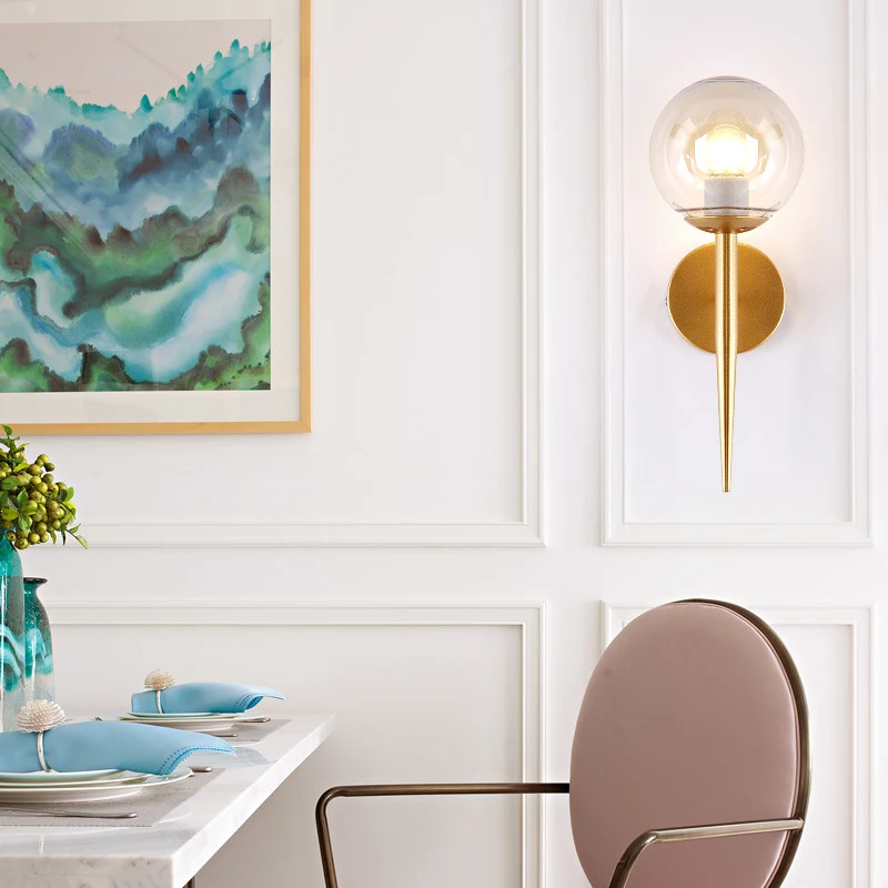 Indoor Wall Light Modern European Style Simple Bedside Lamp LED Lamp Hotel / Aisle / Living Room / Study / Stairs / AC90-260 E27
Indoor Wall Light Modern European Style Simple Bedside Lamp LED Lamp Hotel / Aisle / Living Room / Study / Stairs / AC90-260 E27