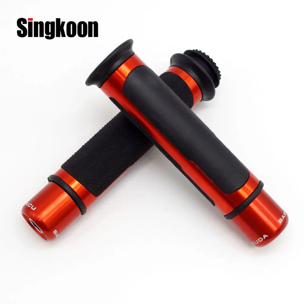 Universal 7/8" 22MM Motorcycle handlebar grips CNC Scooter Handle Bar Grips Ends FOR PIAGGIO S 150 IE Fly 150 LX 50 4V Cyclone
Universal 7/8" 22MM Motorcycle handlebar grips CNC Scooter Handle Bar Grips Ends FOR PIAGGIO S 150 IE Fly 150 LX 50 4V Cyclone