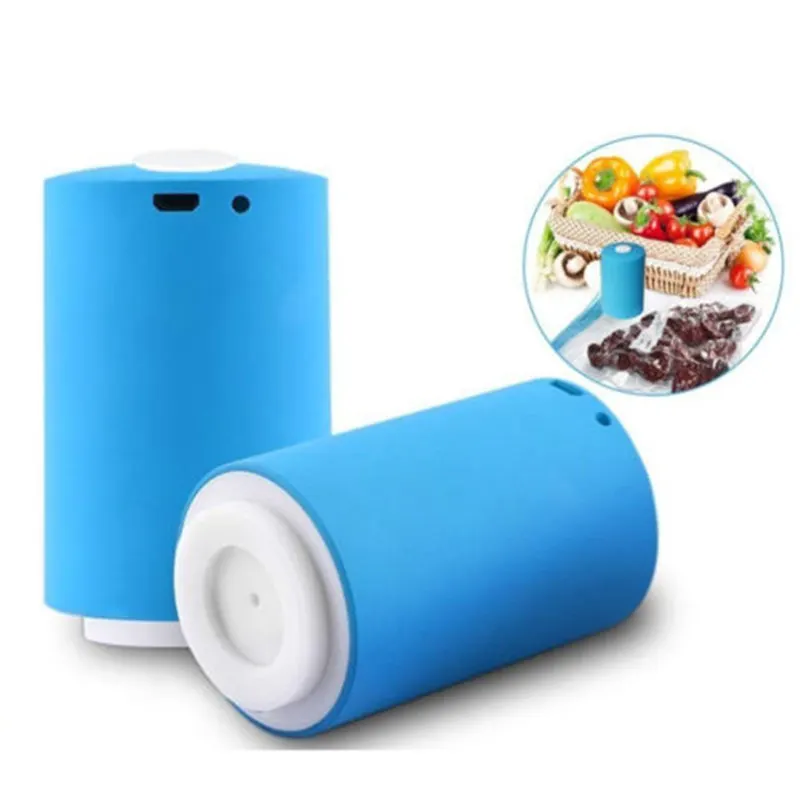 Always Fresh Seal Vac Mini Vacuum Sealer Machine For Food Preservation With 6 Vcm/ Bags Vacuum Packaging Machine Dropshipping
Always Fresh Seal Vac Mini Vacuum Sealer Machine For Food Preservation With 6 Vcm/ Bags Vacuum Packaging Machine Dropshipping