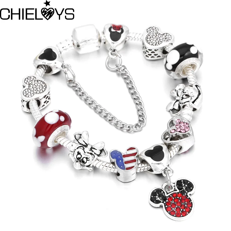 CHIELOYS Fashion Cartoon Snake Chain Charm Bracelets & Bangles for Women Handcraft Charm Brand Bracelet Jewelry Gift BA031
CHIELOYS Fashion Cartoon Snake Chain Charm Bracelets & Bangles for Women Handcraft Charm Brand Bracelet Jewelry Gift BA031