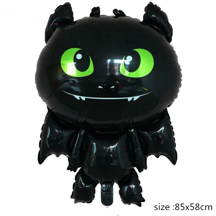 50pcs black shaped training dragon master aluminum foil balloon baby birthday wedding party decoration supplies helium balloon
50pcs black shaped training dragon master aluminum foil balloon baby birthday wedding party decoration supplies helium balloon