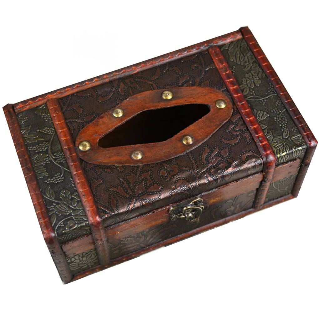 Convenience Wooden Rectangle Shaped Tissue Box Container Napkin Paper Towels Tissue Holder for Home Storage Box Simple
Convenience Wooden Rectangle Shaped Tissue Box Container Napkin Paper Towels Tissue Holder for Home Storage Box Simple