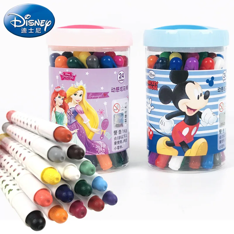 Children oil pastel 12/18/24/36 color per box boy girl student painting crayon Disney Non-toxic cartoon Mickey Rotate to stretch
Children oil pastel 12/18/24/36 color per box boy girl student painting crayon Disney Non-toxic cartoon Mickey Rotate to stretch