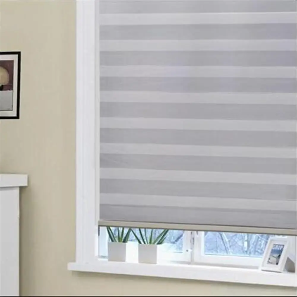 window curtain manual or motorized blackout room darkening 100% blackout zebra blinds
window curtain manual or motorized blackout room darkening 100% blackout zebra blinds