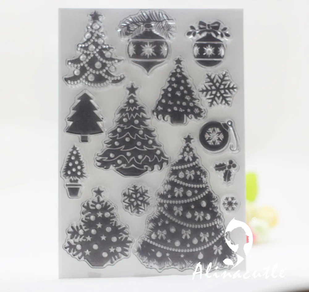 AlinaCraft CLEAR STAMPS christmas snow winter tree Scrapbook Card album paper craft rubber roller transparent silicon stamp
AlinaCraft CLEAR STAMPS christmas snow winter tree Scrapbook Card album paper craft rubber roller transparent silicon stamp