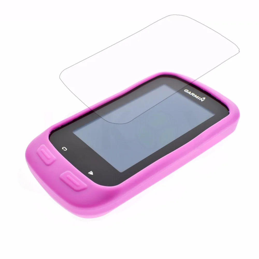 Outdoor Bike Bicycle Cycling Silicone Rubber Pink Skin Case + LCD Screen Cover Protector For Garmin GPS Edge 1000
Outdoor Bike Bicycle Cycling Silicone Rubber Pink Skin Case + LCD Screen Cover Protector For Garmin GPS Edge 1000