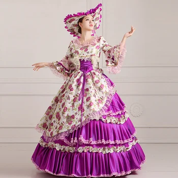 Free Shipping 1800s Victorian Dance Dress Gothic Victorian Wedding Ball Gown Style Event Dress
Free Shipping 1800s Victorian Dance Dress Gothic Victorian Wedding Ball Gown Style Event Dress