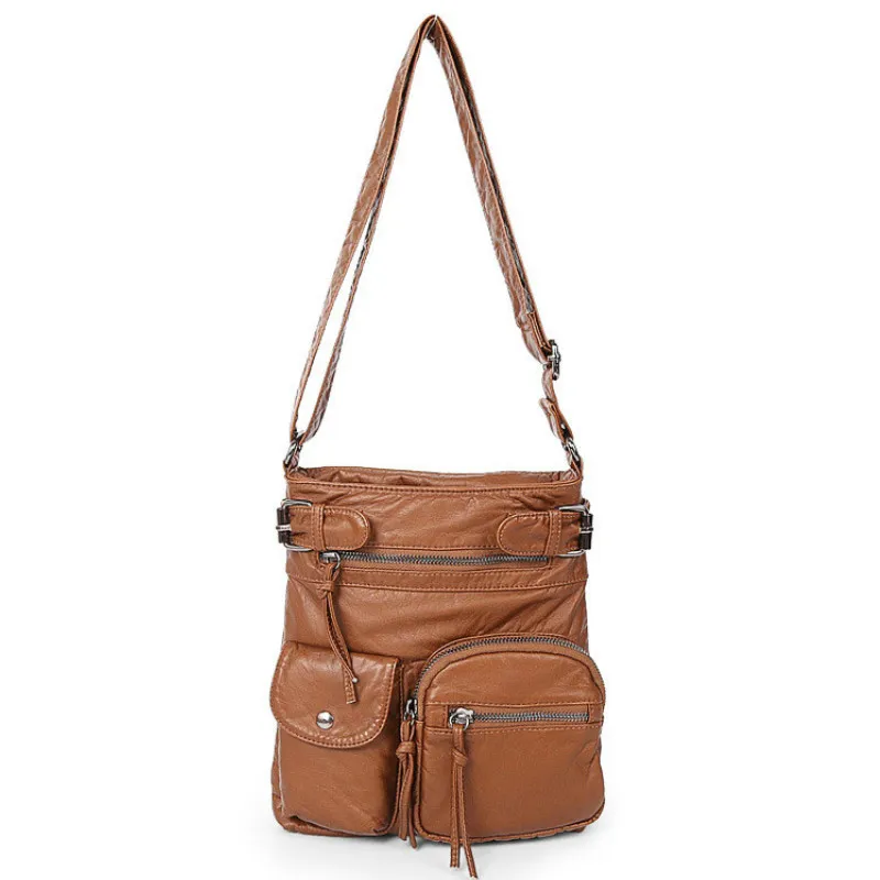 Women Soft PU Leather Travel Handbags Ladies Large Capacity Tote Doctor Bag Shoulder Messenger Fashion Crossbody Purse Red Brown
Women Soft PU Leather Travel Handbags Ladies Large Capacity Tote Doctor Bag Shoulder Messenger Fashion Crossbody Purse Red Brown