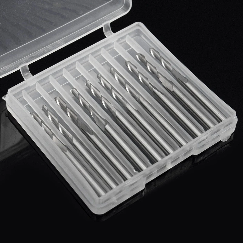 10Pcs/set 38mm Ball End Milling Cutter Mills Router Drill Bits Tool 3.175X2mm Cutting Edge
10Pcs/set 38mm Ball End Milling Cutter Mills Router Drill Bits Tool 3.175X2mm Cutting Edge