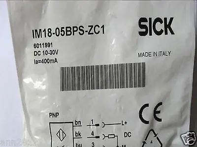 DHL/EMS 5 LOTS SICK PLC IM18-05BPS-ZC1-A2