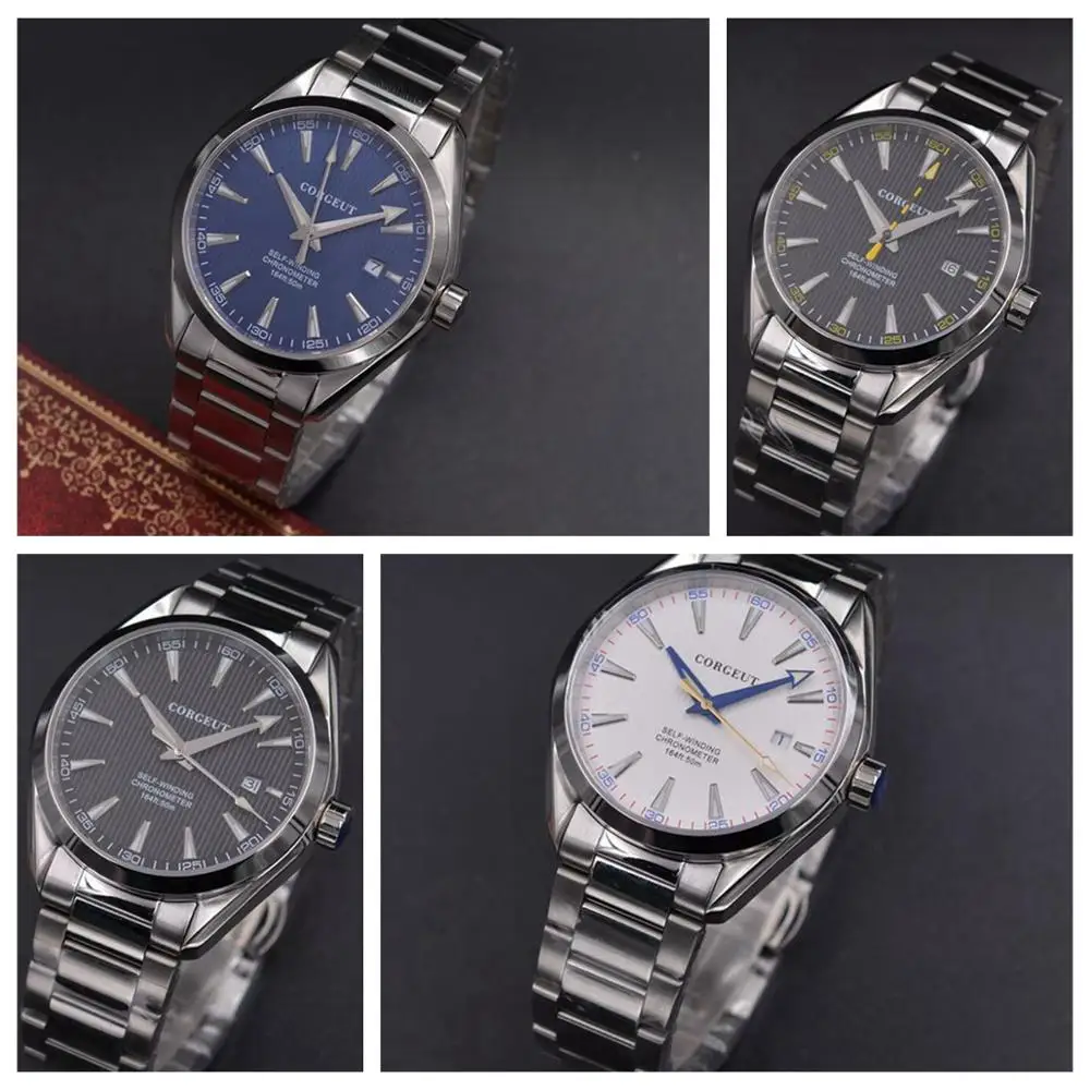 Men Watch Top Brand corgeut Luxury Automatic Mechanical Watch Military male Watches Clock Men Wristwatch Reloje Masculino
Men Watch Top Brand corgeut Luxury Automatic Mechanical Watch Military male Watches Clock Men Wristwatch Reloje Masculino