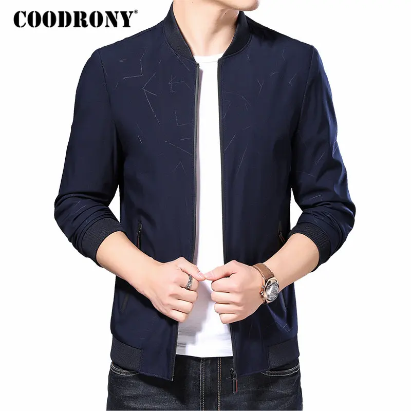 COODRONY Brand Bomber Jacket Men Clothes 2019 Autumn Winter Mnes Jackets And Coats Casual Coat Men Stand Collar Outerwear 98010
COODRONY Brand Bomber Jacket Men Clothes 2019 Autumn Winter Mnes Jackets And Coats Casual Coat Men Stand Collar Outerwear 98010