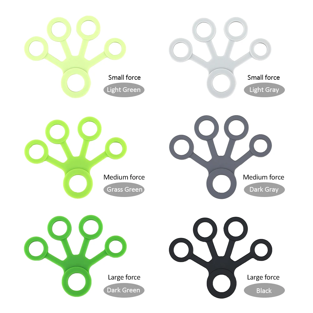 Silicone Fingers Hand Grip Strengthener Finger Exerciser Grip Strength Trainer Hand Resistance Band Hand Extensor Exerciser
Silicone Fingers Hand Grip Strengthener Finger Exerciser Grip Strength Trainer Hand Resistance Band Hand Extensor Exerciser