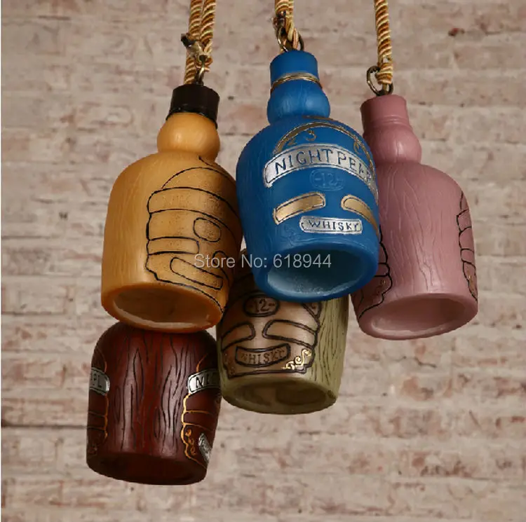 2014 Creative Bar Pendant Lights American Style Vintage Single Head Personality Colourful Suspension Lamp Hanging Lights Fixture
2014 Creative Bar Pendant Lights American Style Vintage Single Head Personality Colourful Suspension Lamp Hanging Lights Fixture