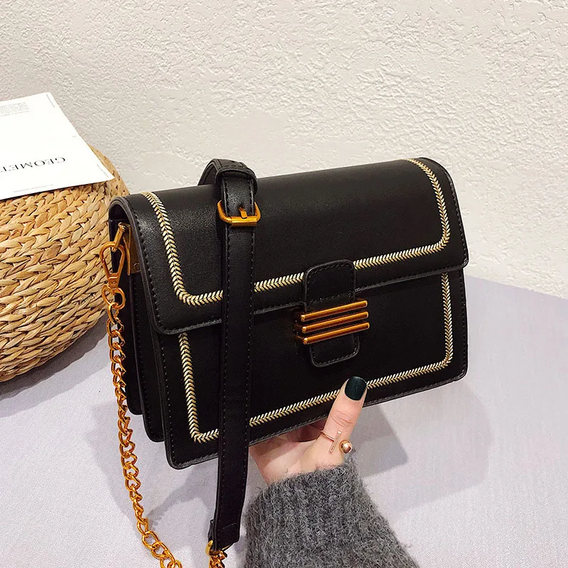 New Women Messenger Bags Small Female Shoulder Crossbody Shoulder Evening Clutch Bag Messenger For Women High-quality Chain
New Women Messenger Bags Small Female Shoulder Crossbody Shoulder Evening Clutch Bag Messenger For Women High-quality Chain