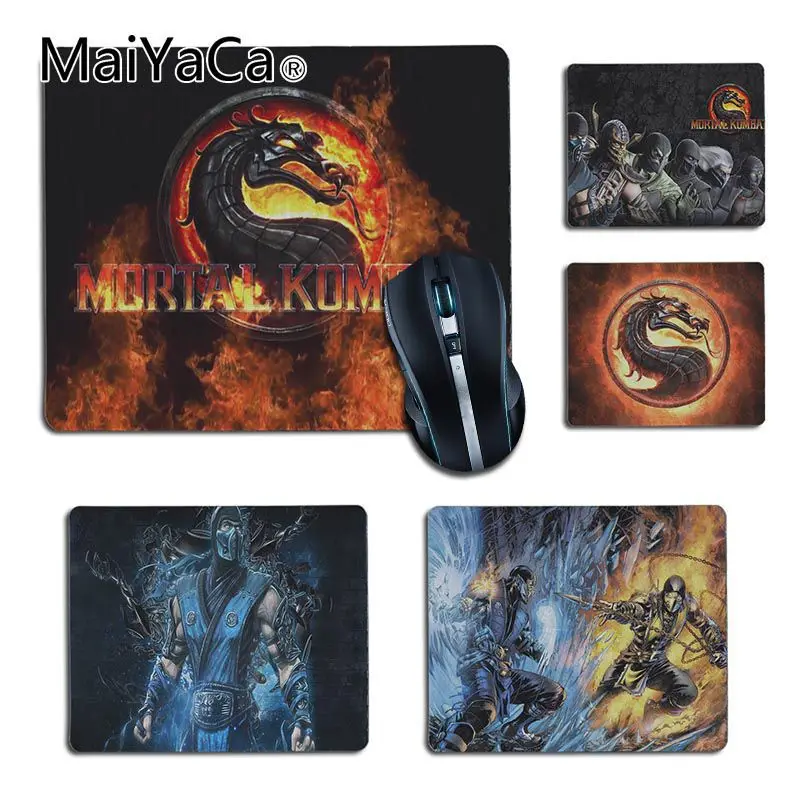 MaiYaCa boy gift pad Mortal Kombat Game Unique Desktop Pad Game Mousepad for LOL Game Playing Lover custom mouse pad
MaiYaCa boy gift pad Mortal Kombat Game Unique Desktop Pad Game Mousepad for LOL Game Playing Lover custom mouse pad